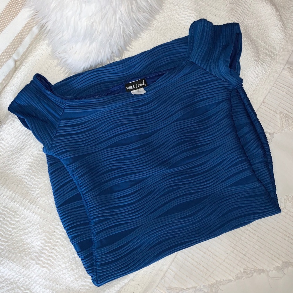 Blue Bodycon Dress